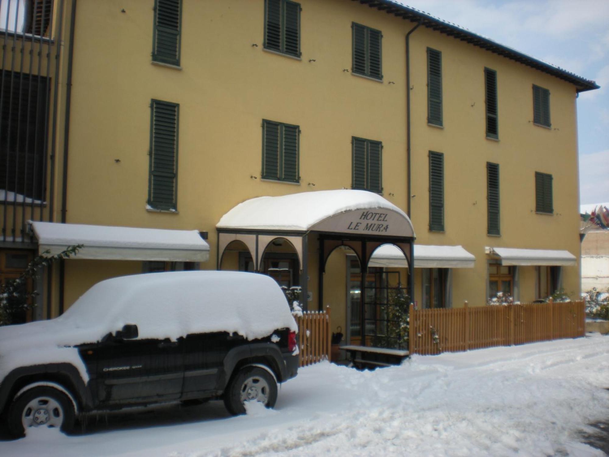 Hotel Le Mura E Residence Città di Castello Eksteriør billede